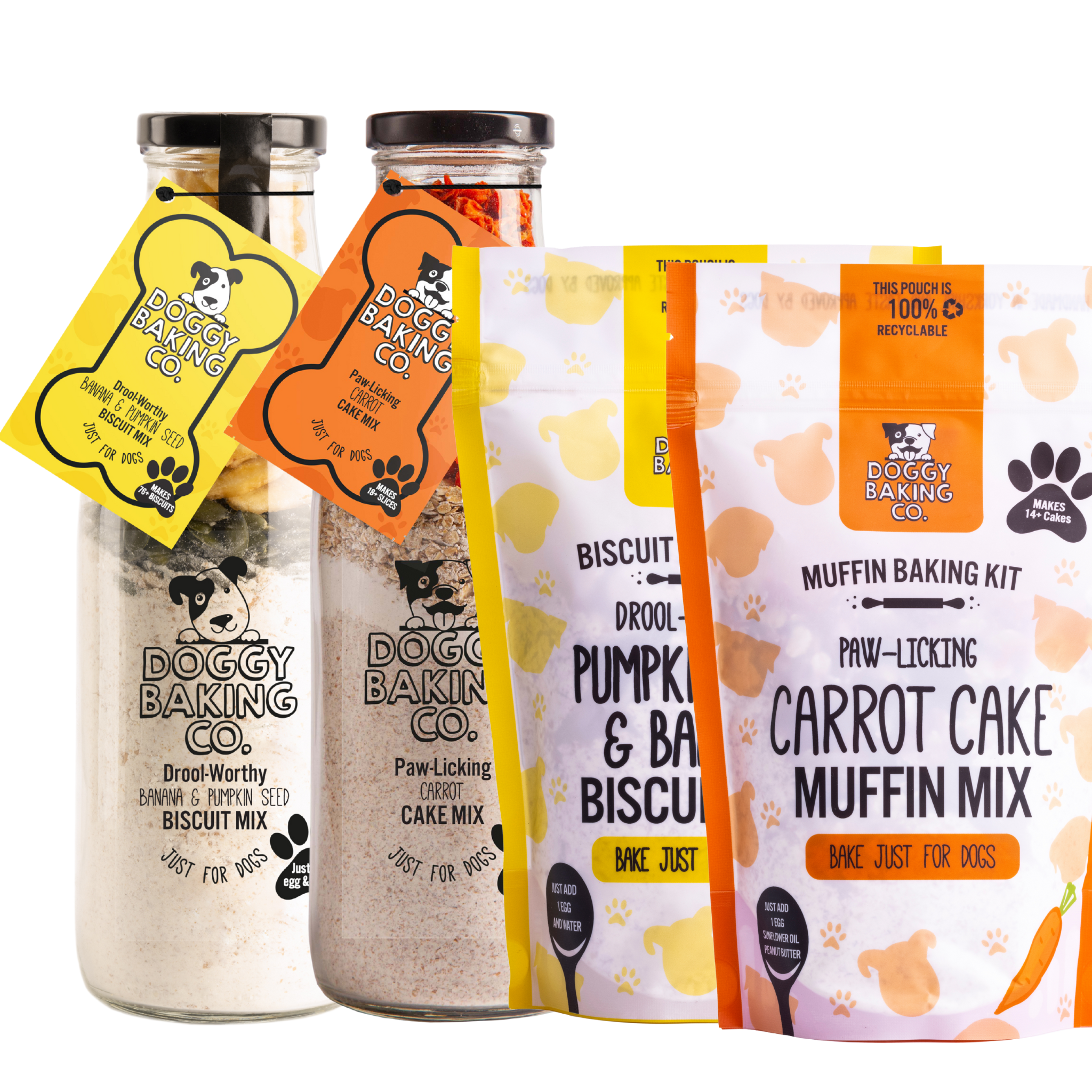 Ultimate Doggy Baking Mix Bundle