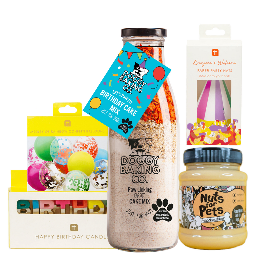 Ultimate Doggy Birthday Party and Cake Bundle – Doggy Baking Co by The ...