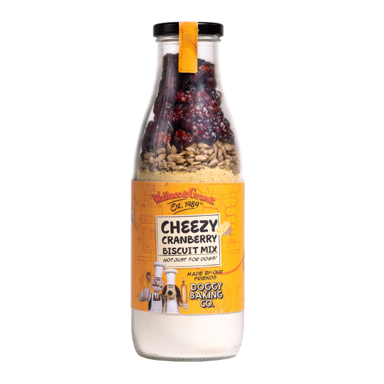 Short Dated - Wallace & Gromit Cheezy Cranberry Biscuit -750ml