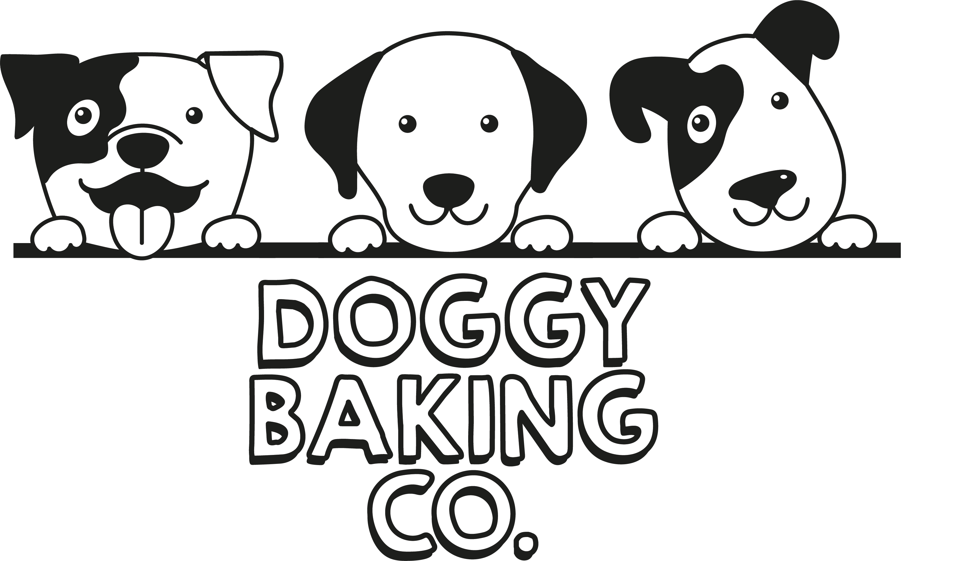 Doggy Baking Co by The Bottled Baking Co