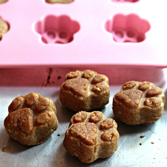 Paw and Bone Dog Biscuit Moulds