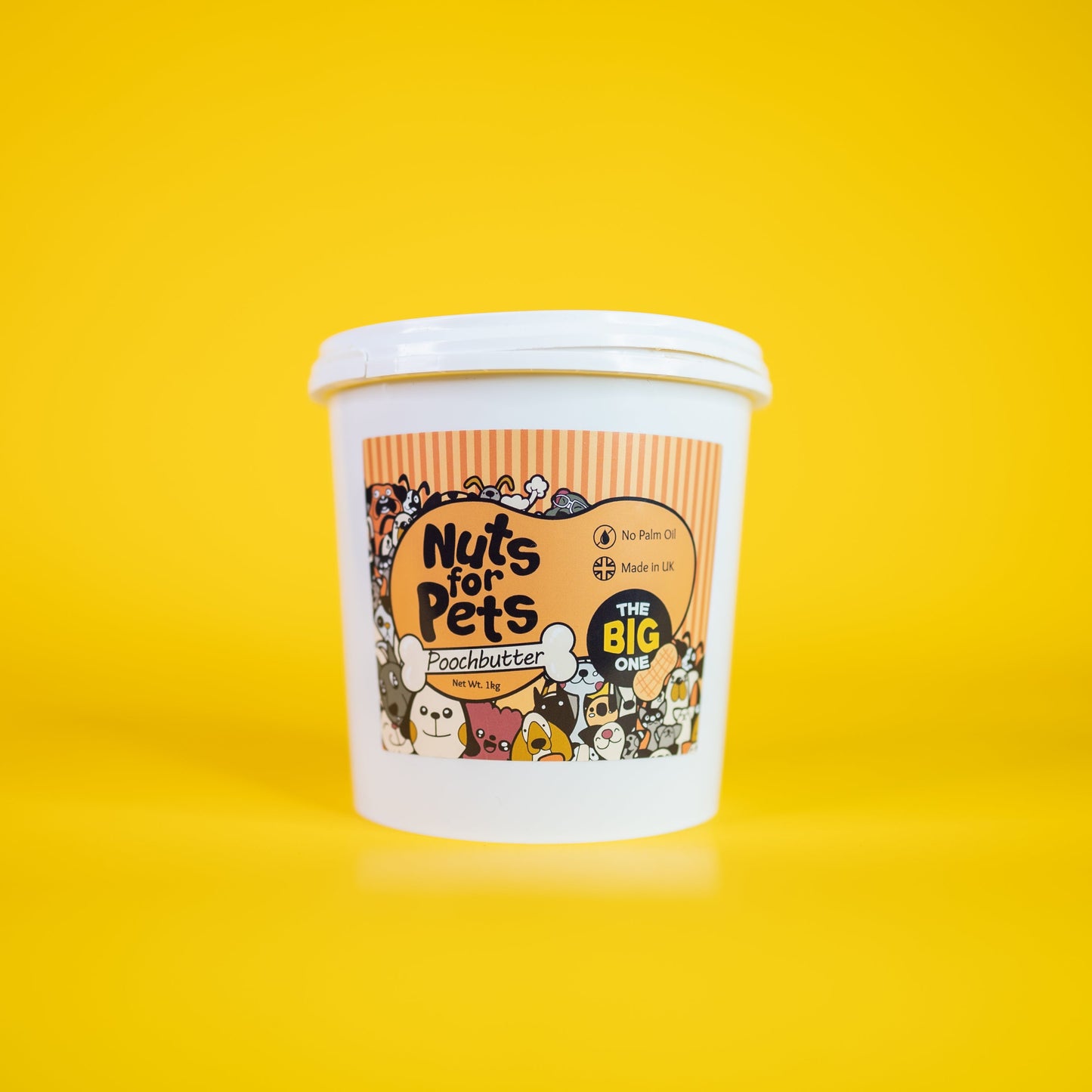 Nuts For Pets - The Big One - Doggy Baking Co by The Bottled Baking Co