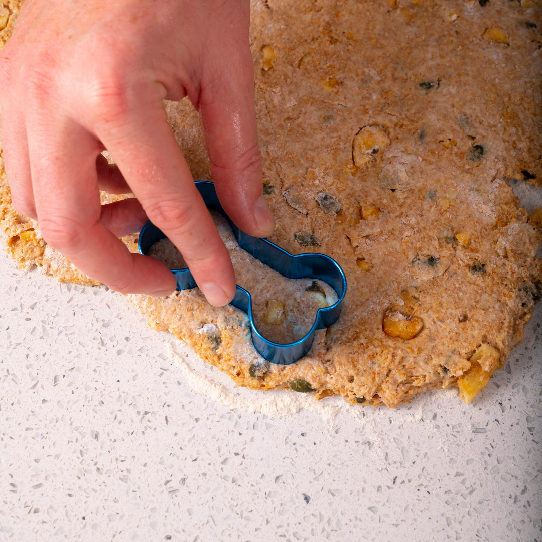 Blue Bone Biscuit Cutter - Doggy Baking Co by The Bottled Baking Co
