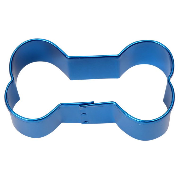 Blue Bone Biscuit Cutter - Doggy Baking Co by The Bottled Baking Co