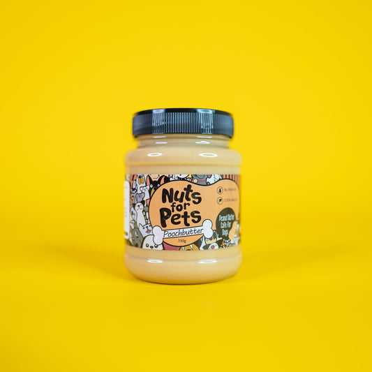 Nuts For Pets Pooch Butter - Doggy Peanut Butter - 350ml - Doggy Baking Co by The Bottled Baking Co
