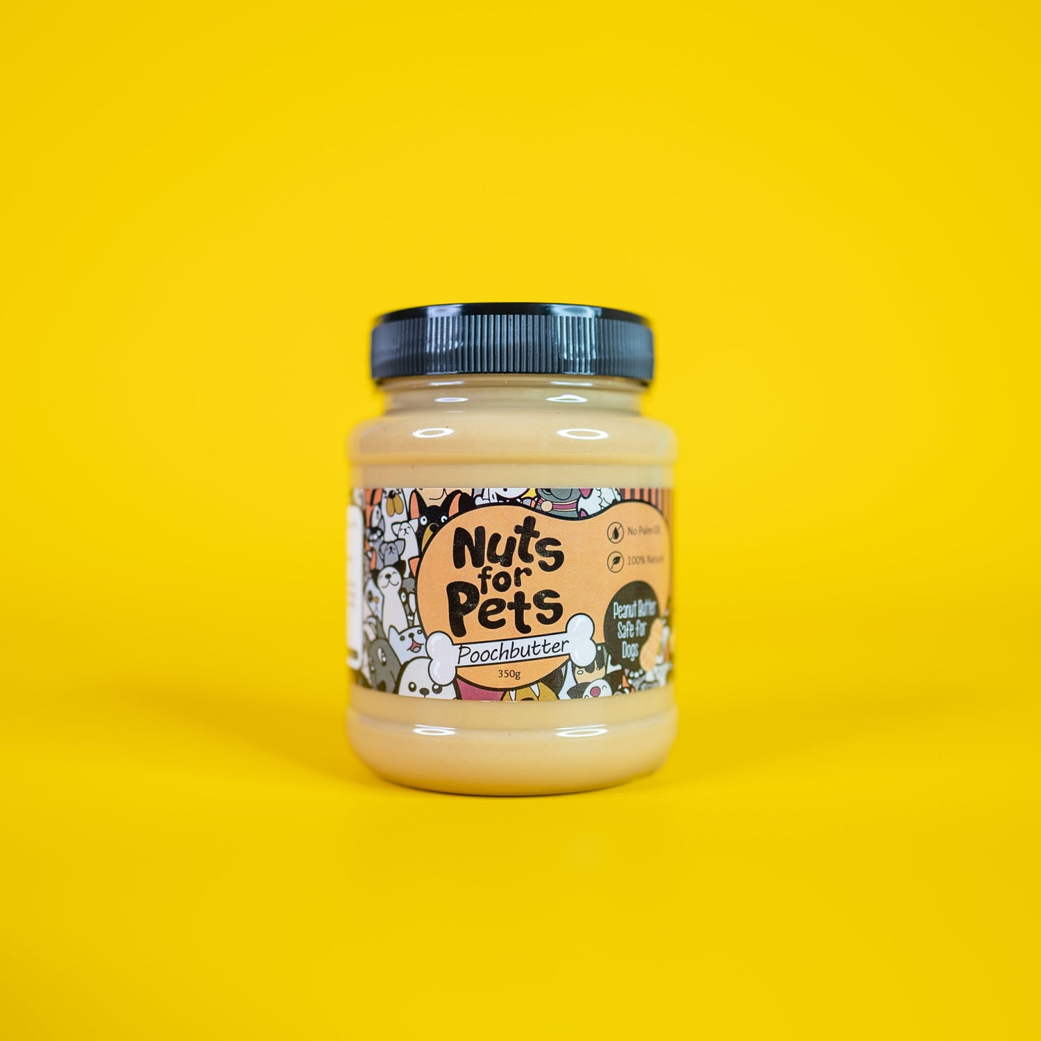 Paw-licking Carrot Cake & Nuts For Pets Butter Bundle - Doggy Baking Co by The Bottled Baking Co