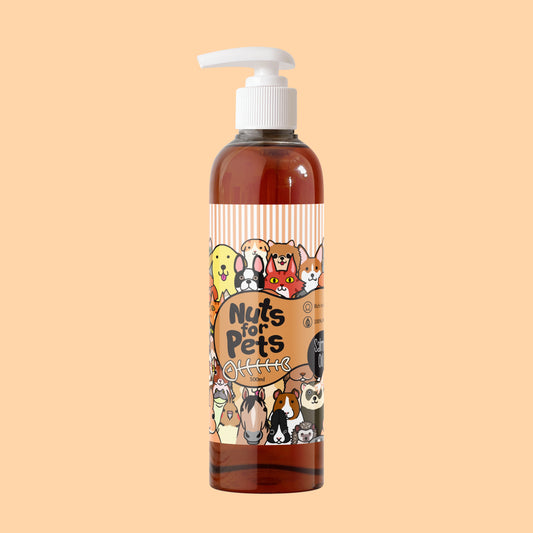 Nuts For Pets - Salmon Oil - Doggy Baking Co by The Bottled Baking Co